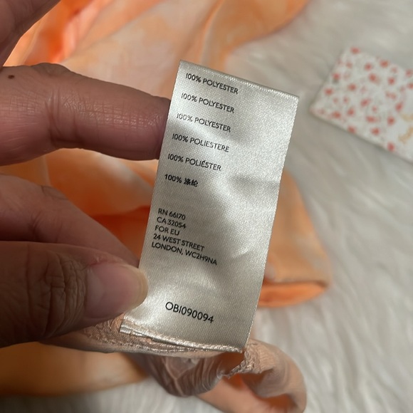 Free People Women’s Martine Flirt Tie Dye Mini Skirt - Picture 9 of 9